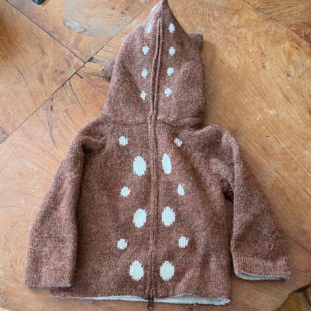 Oeuf deer sweater